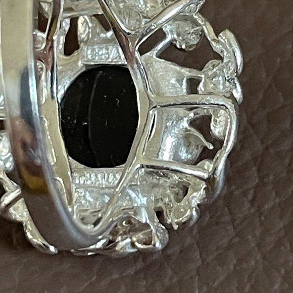 925A Thailand Ladies Cocktail Ring - Picture 7 of 7